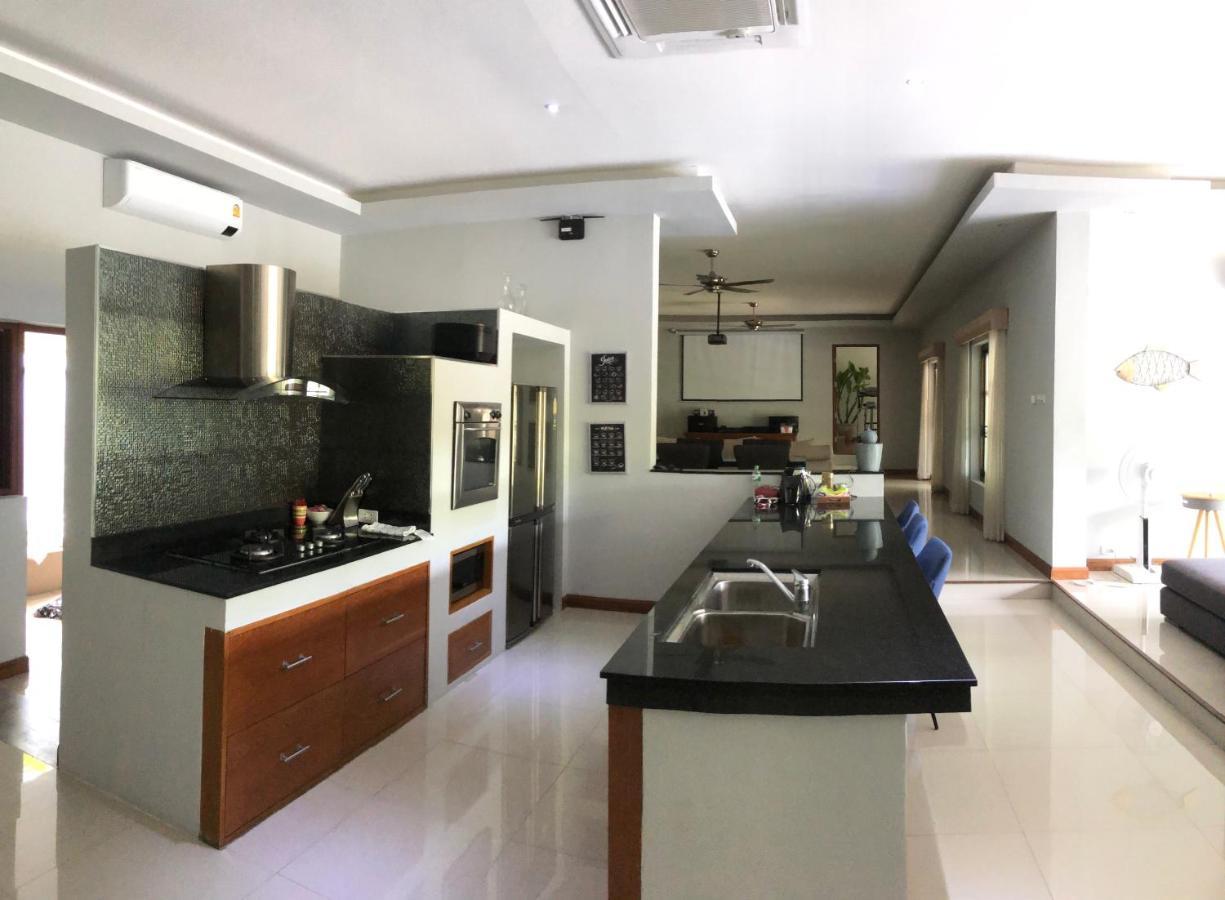 Pool Villas By Honey - Luxury Family Resort-8 Km From Beach & Nightlife Nong Prue Exterior foto