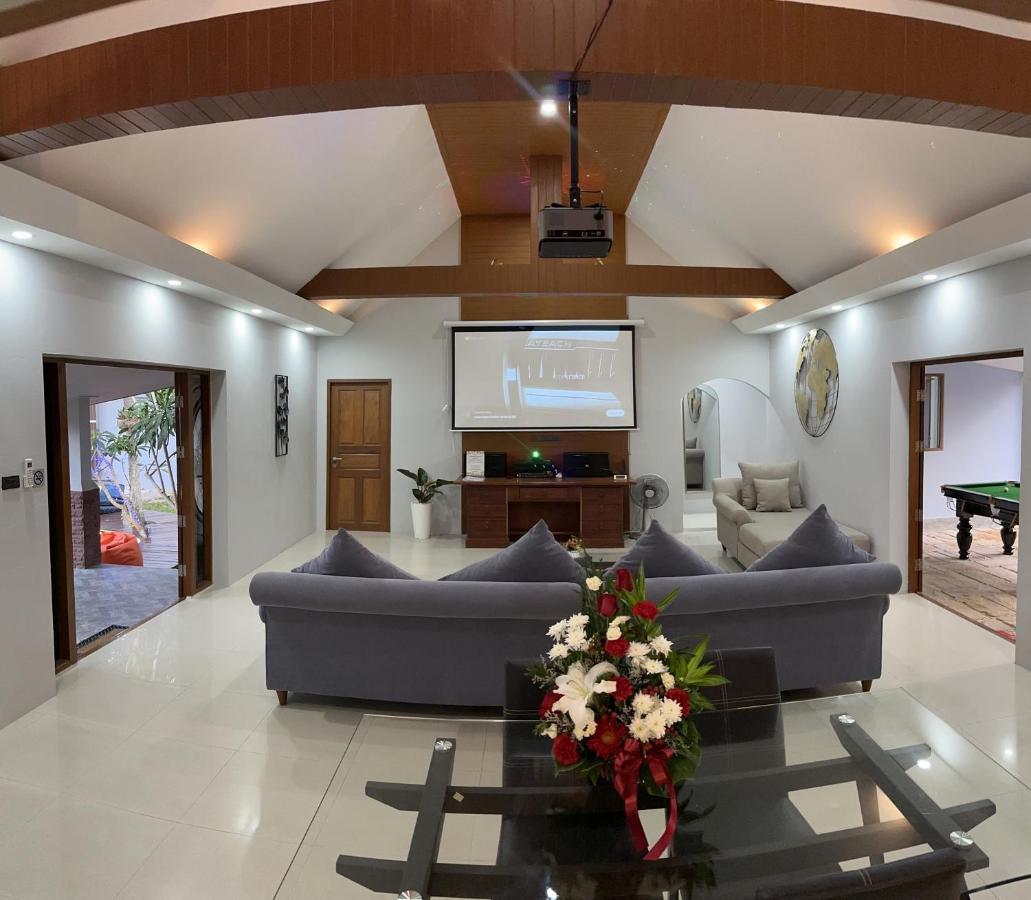Pool Villas By Honey - Luxury Family Resort-8 Km From Beach & Nightlife Nong Prue Exterior foto