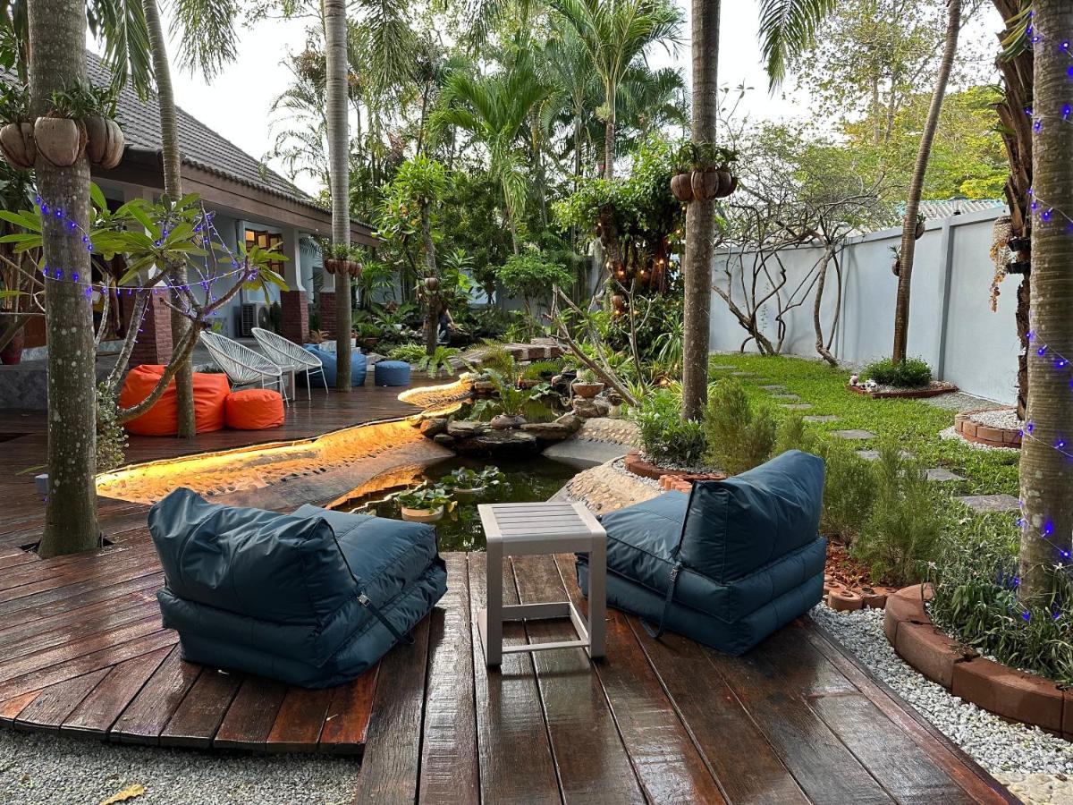 Pool Villas By Honey - Luxury Family Resort-8 Km From Beach & Nightlife Nong Prue Exterior foto