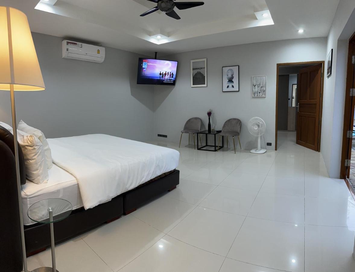 Pool Villas By Honey - Luxury Family Resort-8 Km From Beach & Nightlife Nong Prue Exterior foto